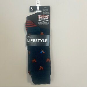 Darn Tough Wool Socks w/ Rooster (Large)